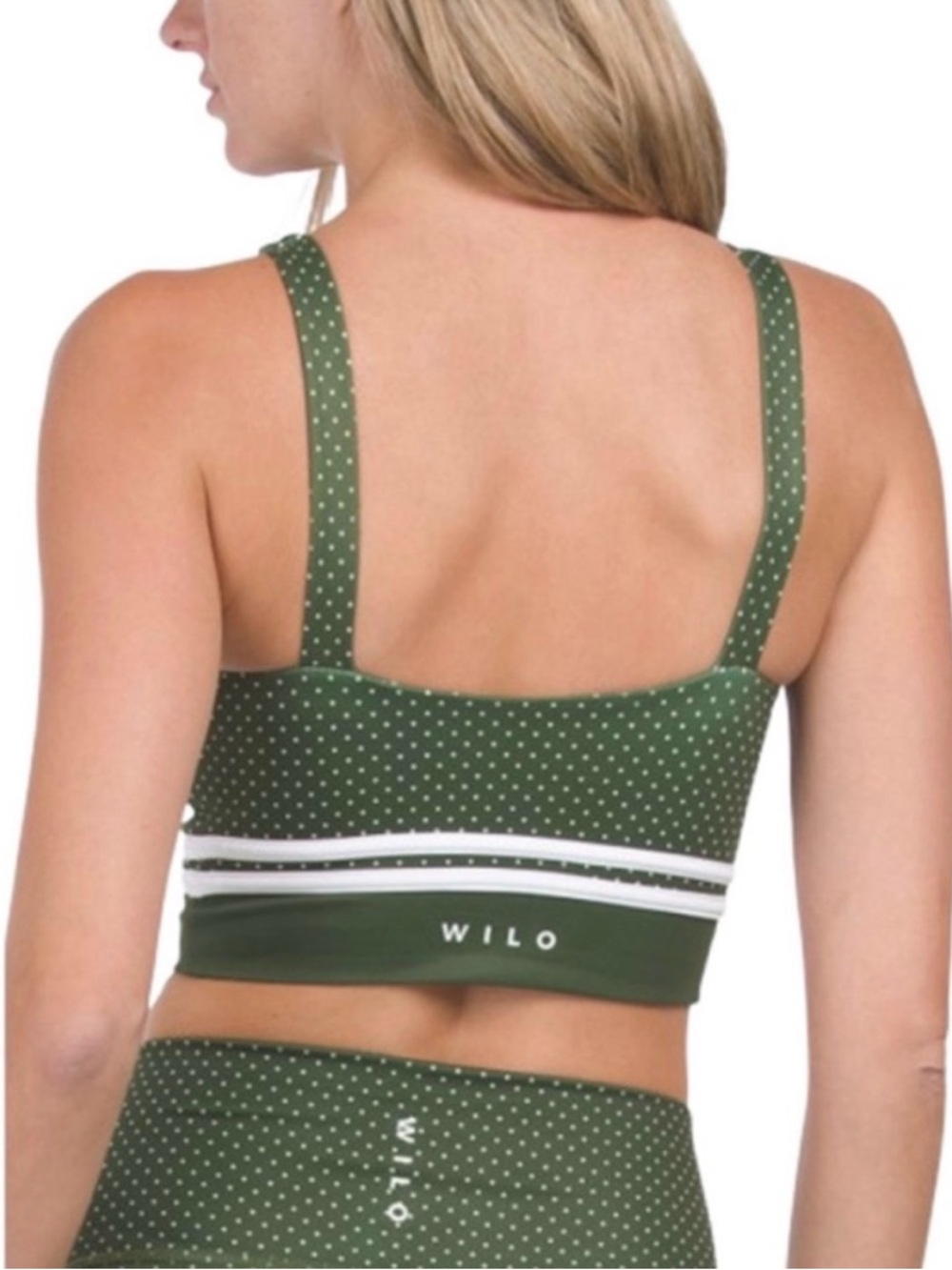 WILO Workout Set with high waisted leggings & sports bra - Picture 3 of 7